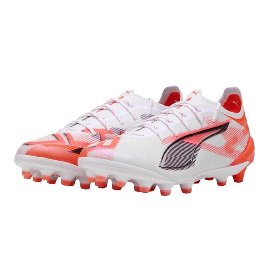 Puma Dames/Dames Ultra 5 Ultimate Firm Ground Voetbalschoenen (Poema Wit) - Image 5
