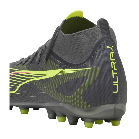 Puma Ultra 5 Match+ voetbalschoenen voor heren, voor harde ondergrond (Gematteerd Zilver) - Image 2