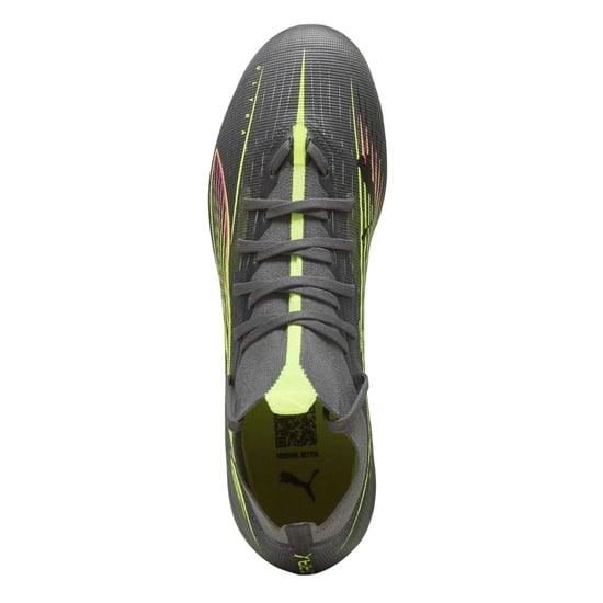 Puma Ultra 5 Match+ voetbalschoenen voor heren, voor harde ondergrond (Gematteerd Zilver) - Image 4