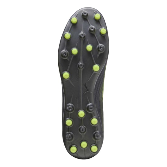 Puma Ultra 5 Match+ voetbalschoenen voor heren, voor harde ondergrond (Gematteerd Zilver) - Image 5