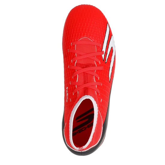 Skechers SKX 2 voetbalschoenen voor kinderen, voor harde ondergrond (Rood, Zwart) - Image 3