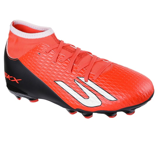Skechers SKX 2 voetbalschoenen voor kinderen, voor harde ondergrond (Rood, Zwart) - Image 5