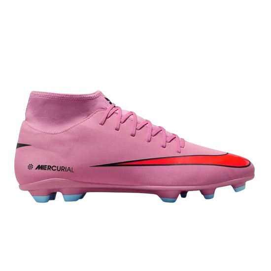 Nike Unisex Mercurial Superfly 10 voetbalschoenen voor volwassenen, voor harde ondergrond (Roze/Zwart) - Image 1