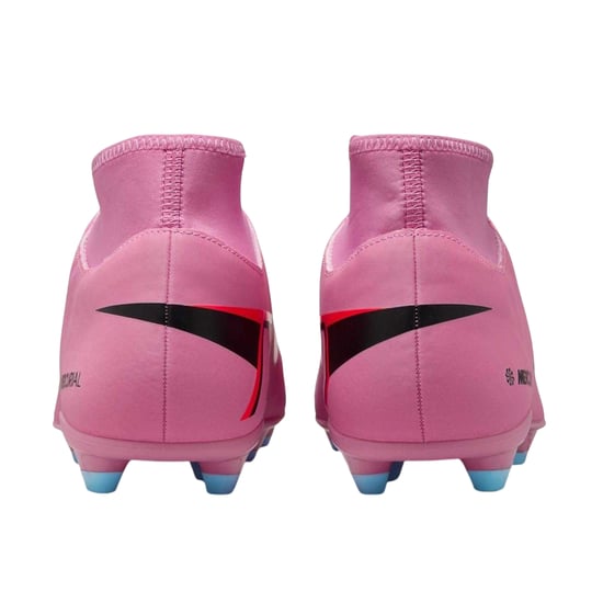 Nike Unisex Mercurial Superfly 10 voetbalschoenen voor volwassenen, voor harde ondergrond (Roze/Zwart) - Image 2