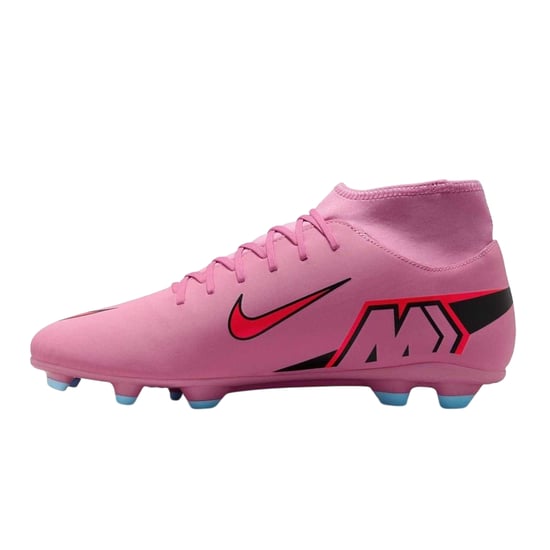 Nike Unisex Mercurial Superfly 10 voetbalschoenen voor volwassenen, voor harde ondergrond (Roze/Zwart) - Image 4