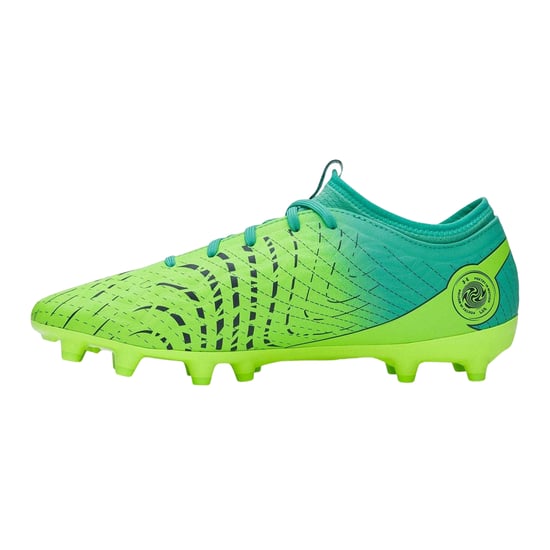 Under Armour Magnetico Elite 5 voetbalschoenen voor heren, voor harde ondergrond (Groen/Turkoois) - Image 2