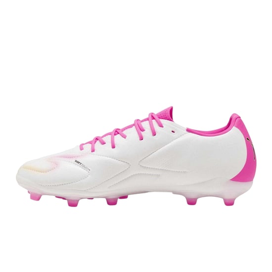 Puma Heren King Match Stevige Grond Voetbalschoenen (Roze) - Image 2