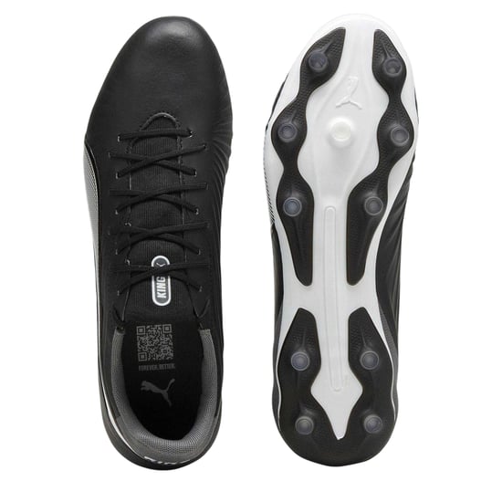 Puma Heren King Match Stevige Grond Voetbalschoenen (Roze) - Image 5