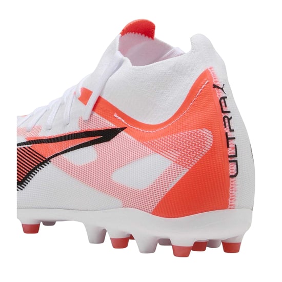 Puma Ultra 5 Match+ voetbalschoenen voor heren, voor harde ondergrond (Poema Wit) - Image 2