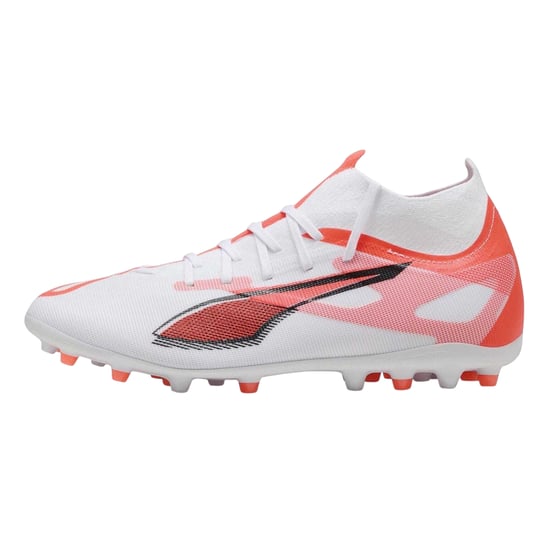 Puma Ultra 5 Match+ voetbalschoenen voor heren, voor harde ondergrond (Poema Wit) - Image 3