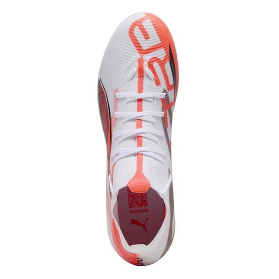 Puma Ultra 5 Match+ voetbalschoenen voor heren, voor harde ondergrond (Poema Wit) - Image 4