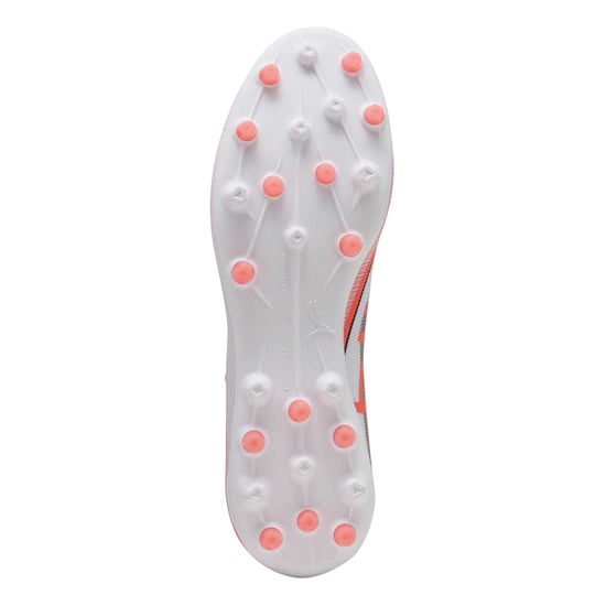 Puma Ultra 5 Match+ voetbalschoenen voor heren, voor harde ondergrond (Poema Wit) - Image 5