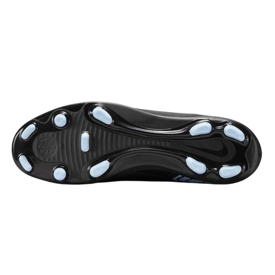 Nike Unisex Mercurial Superfly 10 voetbalschoenen voor volwassenen, voor harde ondergrond (ZWART/BLAUW) - Image 3
