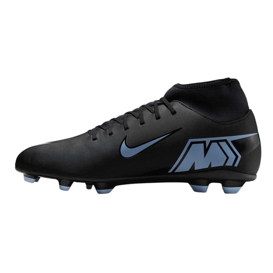 Nike Unisex Mercurial Superfly 10 voetbalschoenen voor volwassenen, voor harde ondergrond (ZWART/BLAUW) - Image 4