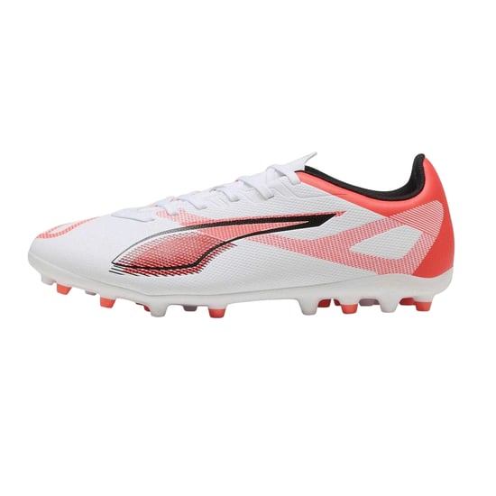 Puma Heren Ultra 5 Play Stevige Grond Voetbalschoenen (Poema Wit) - Image 3