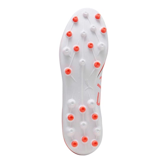 Puma Heren Ultra 5 Play Stevige Grond Voetbalschoenen (Poema Wit) - Image 5