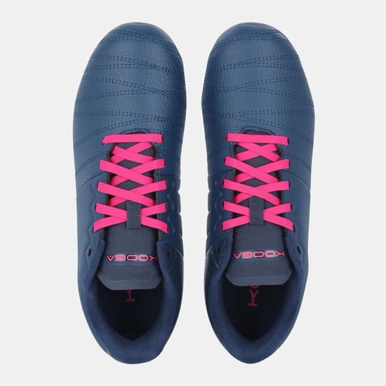 KooGa Synthetische rugbyschoenen voor kinderen (Marine / Roze) - Image 4