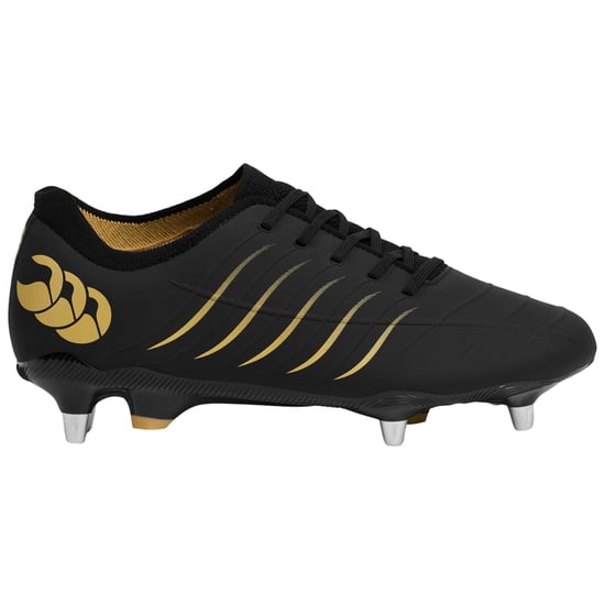 Canterbury Rugbyschoenen voor heren voor zachte ondergrond (Zwart) - Image 1