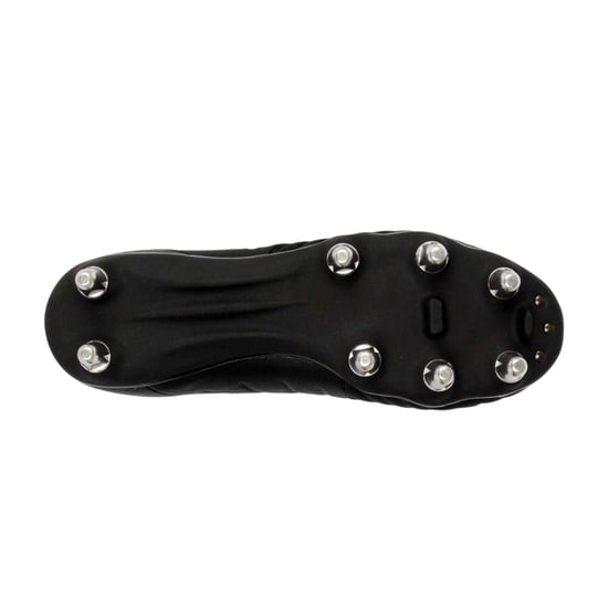 KooGa Mens Power SG leren rugbyschoenen (Zwart, Wit) - Image 4