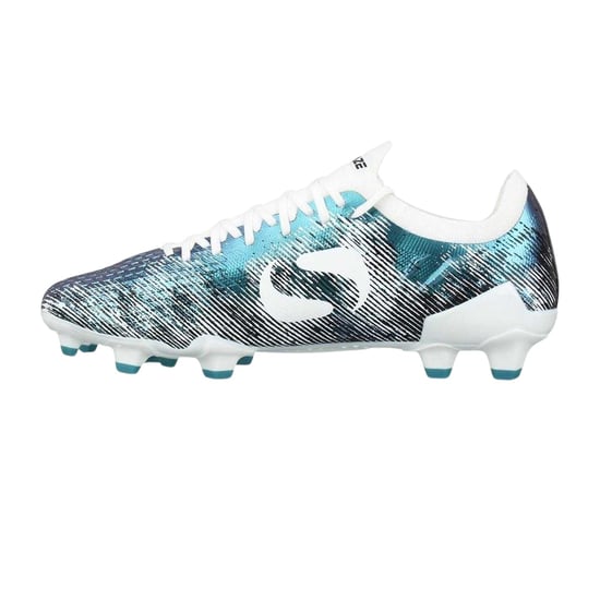 Sondico Voetbalschoenen voor heren met strepen, voor harde ondergrond (Smaragd) - Image 3