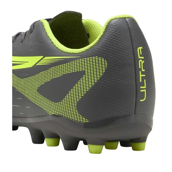 Puma Heren Ultra 5 Play Stevige Grond Voetbalschoenen (Gematteerd Zilver) - Image 2