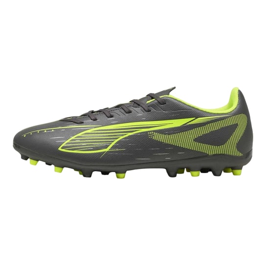 Puma Heren Ultra 5 Play Stevige Grond Voetbalschoenen (Gematteerd Zilver) - Image 3