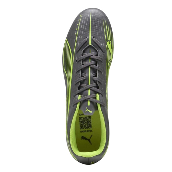 Puma Heren Ultra 5 Play Stevige Grond Voetbalschoenen (Gematteerd Zilver) - Image 4