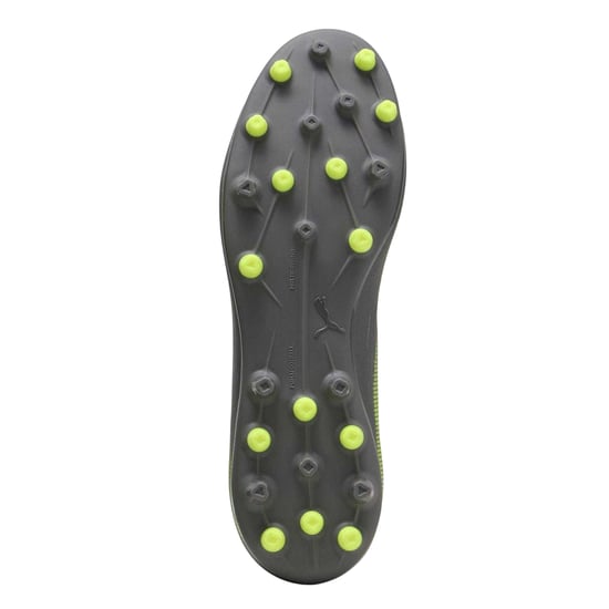 Puma Heren Ultra 5 Play Stevige Grond Voetbalschoenen (Gematteerd Zilver) - Image 5