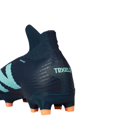 New Balance Tekela voetbalschoenen voor heren zonder veters, geschikt voor harde ondergrond (Marine) - Image 4
