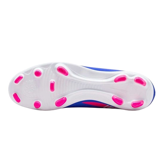 Nike Unisex Mercurial Superfly 10 voetbalschoenen voor volwassenen, voor harde ondergrond (Blauw/Wit/Roze) - Image 3