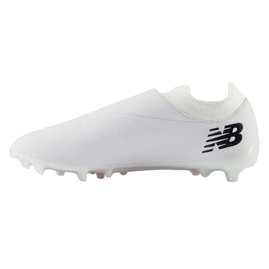 New Balance Tekela-voetbalschoenen voor heren, voor harde ondergrond (Wit, Zwart) - Image 2