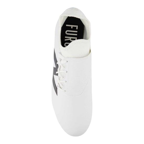 New Balance Tekela-voetbalschoenen voor heren, voor harde ondergrond (Wit, Zwart) - Image 3