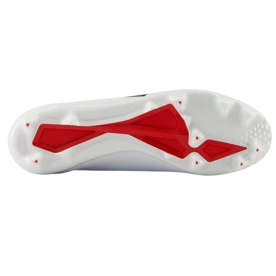 New Balance Tekela-voetbalschoenen voor heren, voor harde ondergrond (Wit, Zwart) - Image 4
