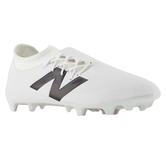 New Balance Tekela-voetbalschoenen voor heren, voor harde ondergrond (Wit, Zwart) - Image 5