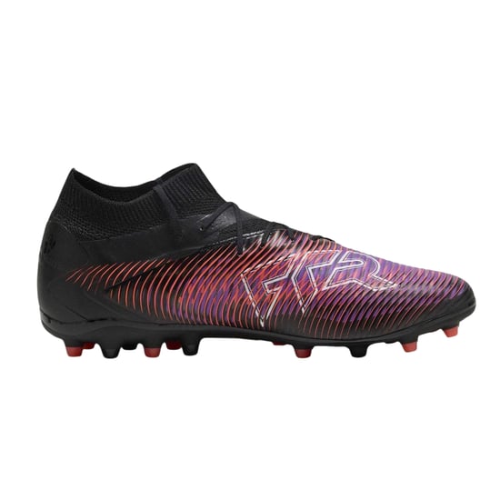 Puma Future 8 Pro voetbalschoenen zonder veters voor heren (Zwart, Wit, Rood) - Image 1