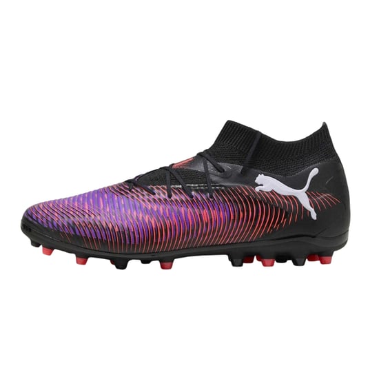 Puma Future 8 Pro voetbalschoenen zonder veters voor heren (Zwart, Wit, Rood) - Image 2