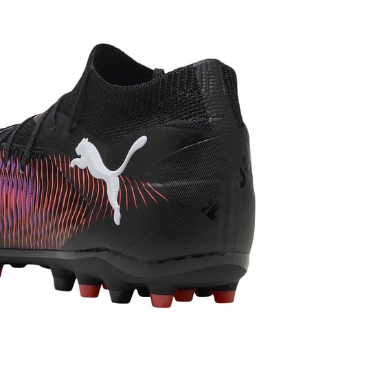 Puma Future 8 Pro voetbalschoenen zonder veters voor heren (Zwart, Wit, Rood) - Image 5