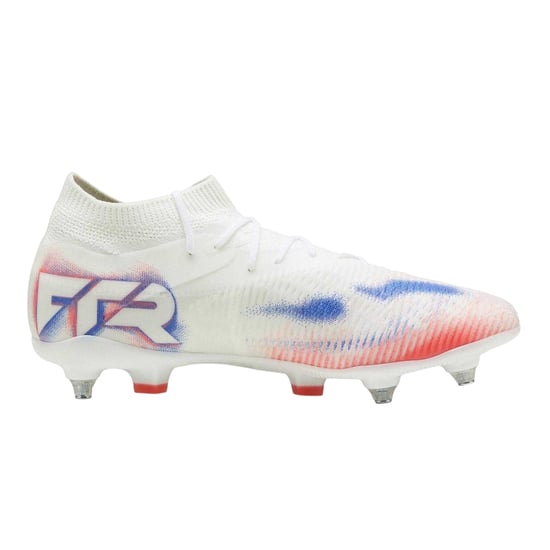 Puma Unisex Adult Future 8 Wedstrijd Soft Ground Voetbalschoenen (Poema Wit) - Image 1