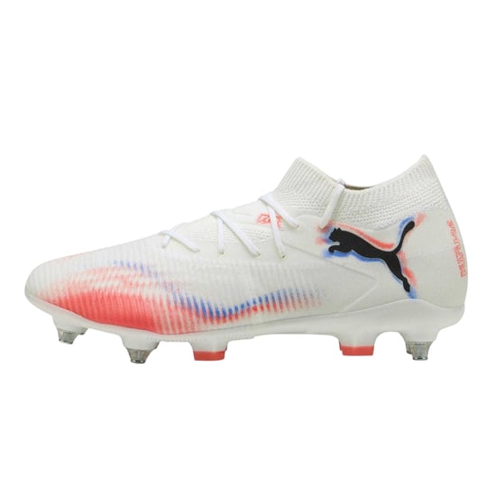 Puma Unisex Adult Future 8 Wedstrijd Soft Ground Voetbalschoenen (Poema Wit) - Image 3
