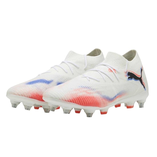 Puma Unisex Adult Future 8 Wedstrijd Soft Ground Voetbalschoenen (Poema Wit) - Image 6
