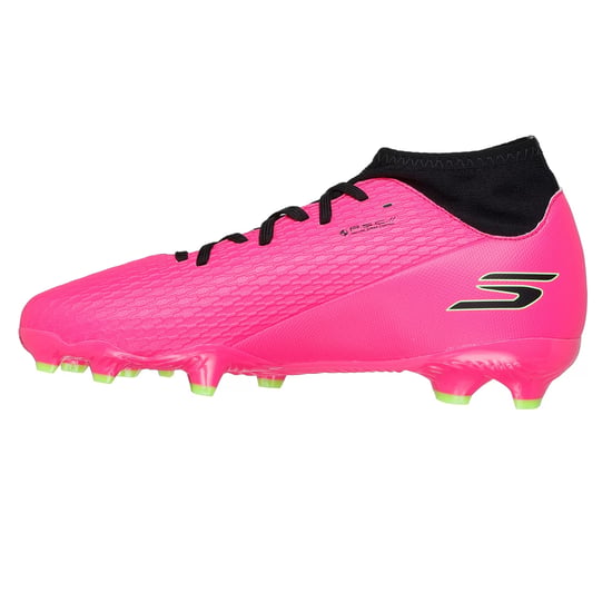Skechers SKX 2 voetbalschoenen voor kinderen, voor harde ondergrond (Roze/Zwart) - Image 2
