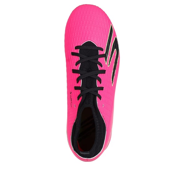 Skechers SKX 2 voetbalschoenen voor kinderen, voor harde ondergrond (Roze/Zwart) - Image 3