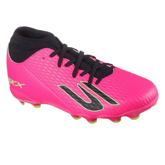 Skechers SKX 2 voetbalschoenen voor kinderen, voor harde ondergrond (Roze/Zwart) - Image 5