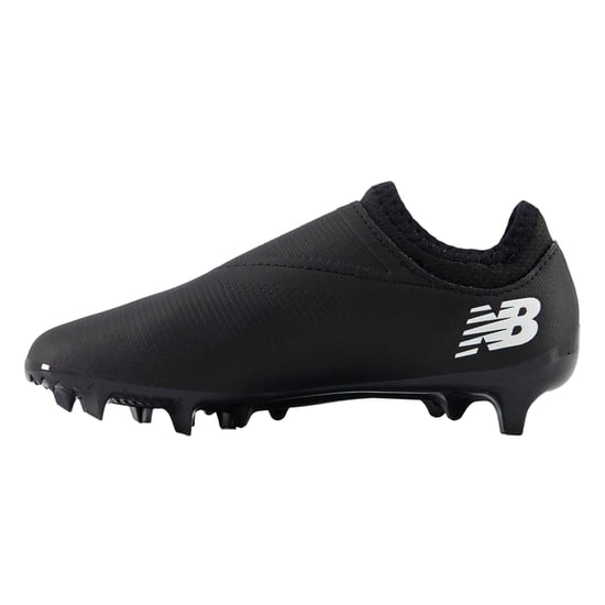 New Balance Furon V7+ Dispatch voetbalschoenen voor kinderen, voor harde ondergrond (Zwart, Wit) - Image 2