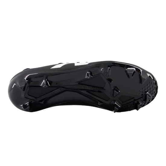 New Balance Furon V7+ Dispatch voetbalschoenen voor kinderen, voor harde ondergrond (Zwart, Wit) - Image 4