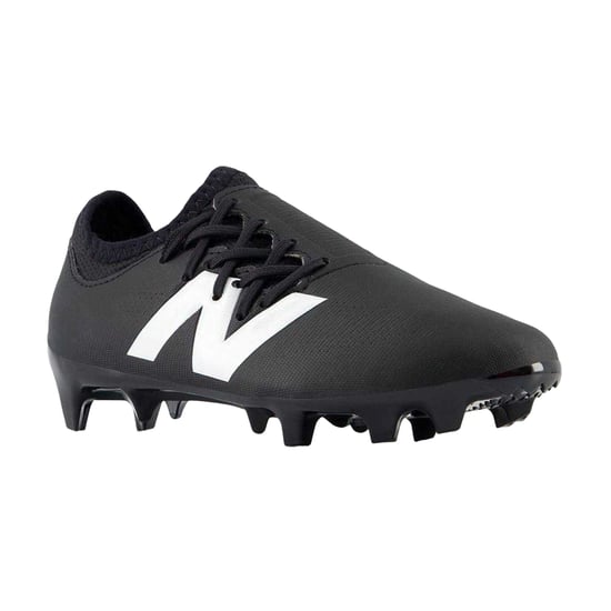 New Balance Furon V7+ Dispatch voetbalschoenen voor kinderen, voor harde ondergrond (Zwart, Wit) - Image 5