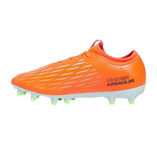 Under Armour Magnetico Elite 4 voetbalschoenen voor kinderen, voor harde ondergrond (Rood) - Image 2