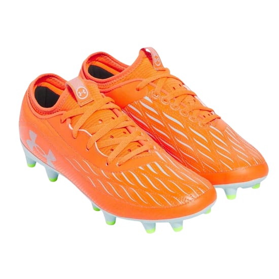 Under Armour Magnetico Elite 4 voetbalschoenen voor kinderen, voor harde ondergrond (Rood) - Image 5