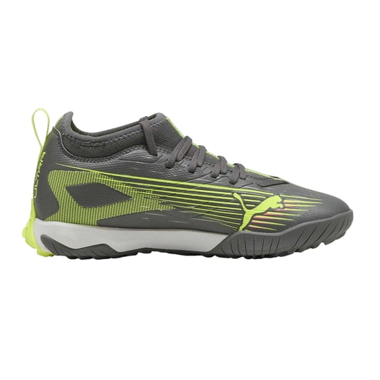 Puma Ultra 5 Match kunstgras-sportschoenen voor kinderen (Zilver) - Image 1