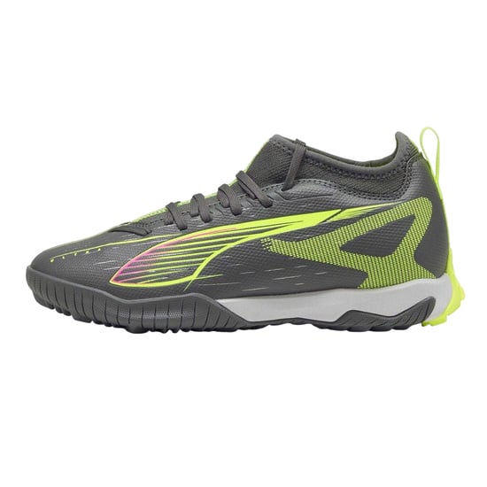 Puma Ultra 5 Match kunstgras-sportschoenen voor kinderen (Zilver) - Image 2